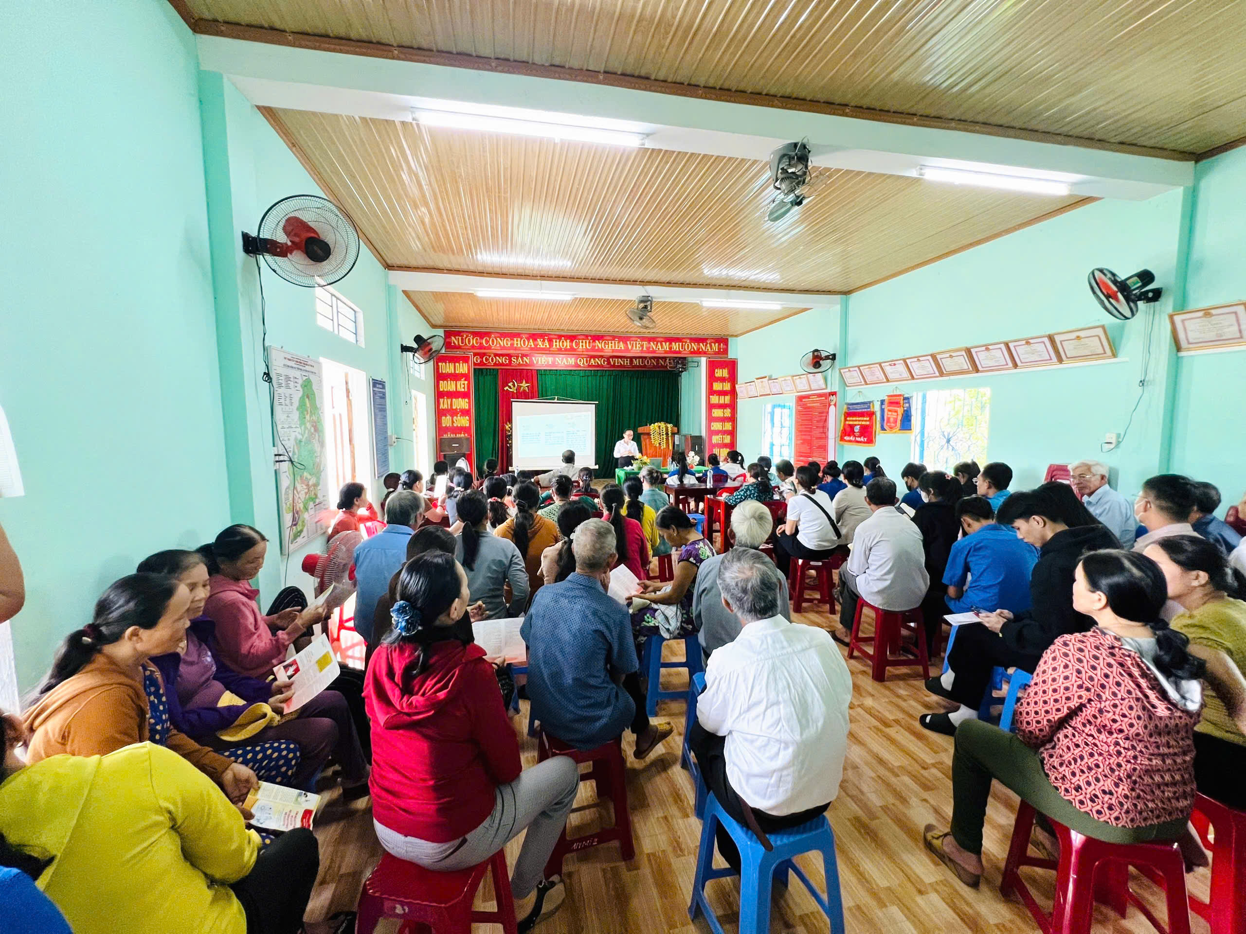 An mỹ. Tam An